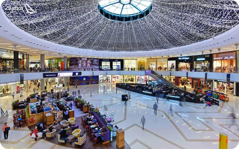 فروشگاه مارینا مال دبی