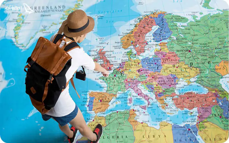 لیست کشورهای اروپایی