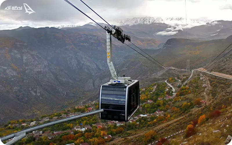 تله کابین بال های تاتو ارمنستان