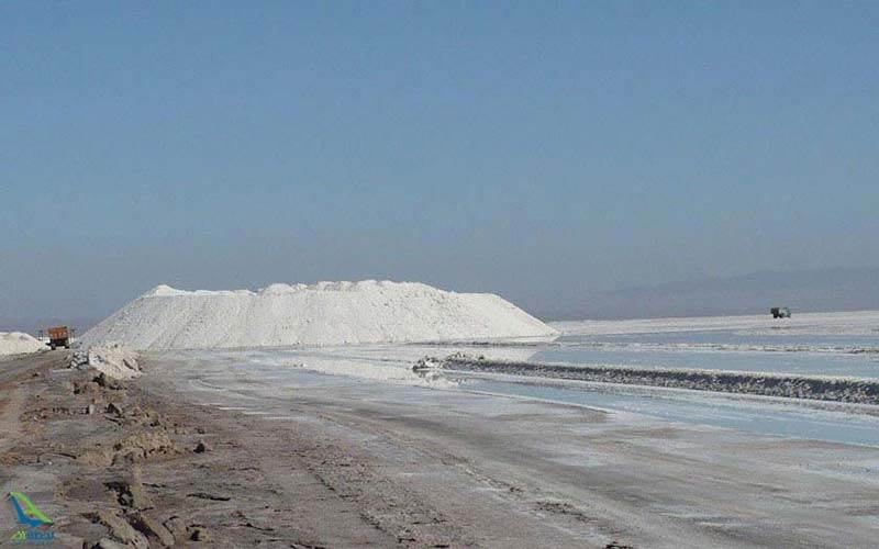 دریاچه نمک آران و بیدگل