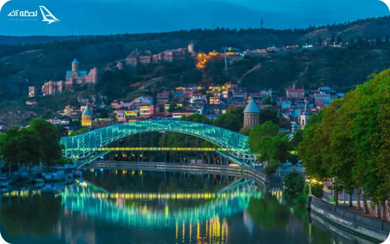 راه های سفر از ایروان به تفلیس