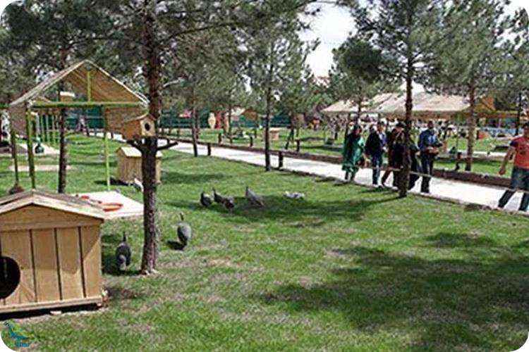 بازدید از باغ پرندگان مشهد