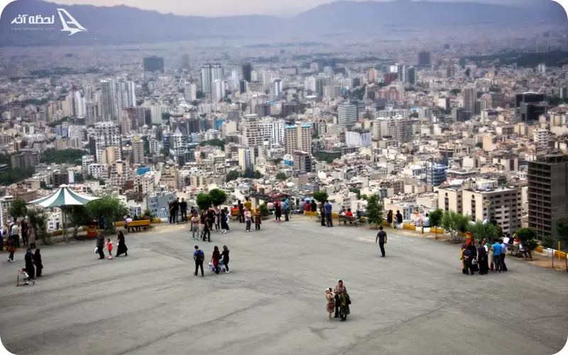 بام تهران کجاست؟