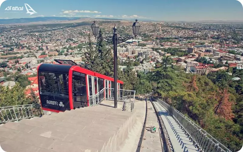 قطار کابلی تفلیس