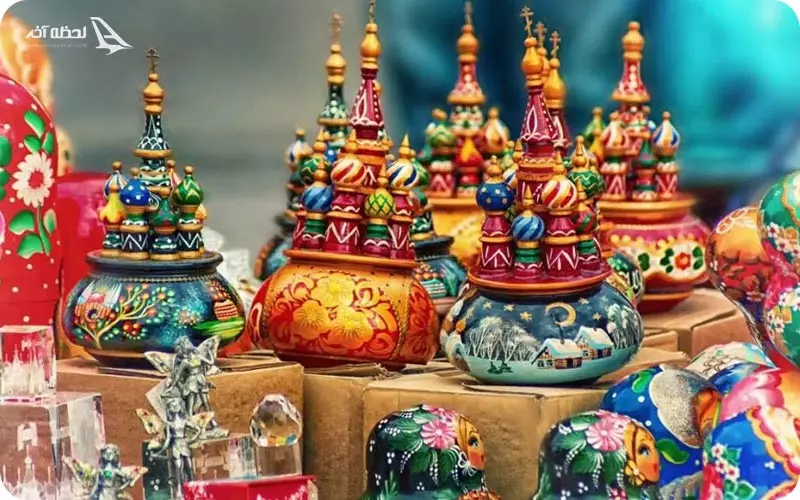 سوغات سن پطرزبورگ