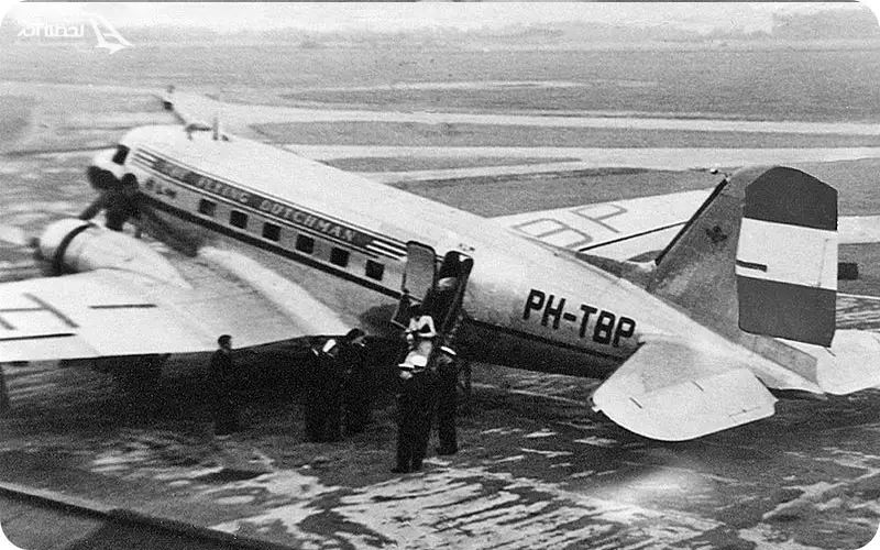 هواپیمای کی سی - 135 استراتوتانکر داگلاس دی سی - 3