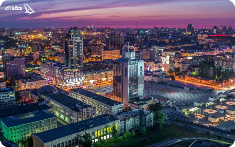 پایتخت کشور اکراین