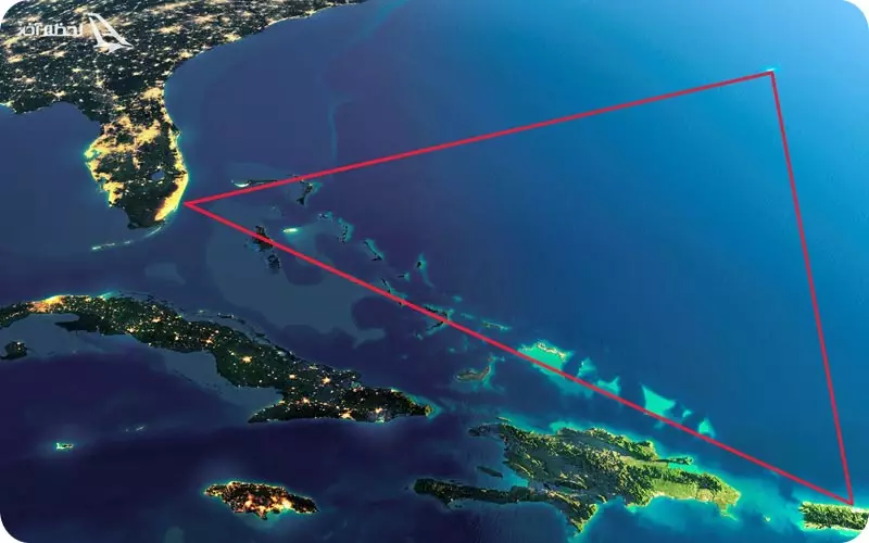 مثلث برمودا یا مثلث شیطان مثلث برمودا