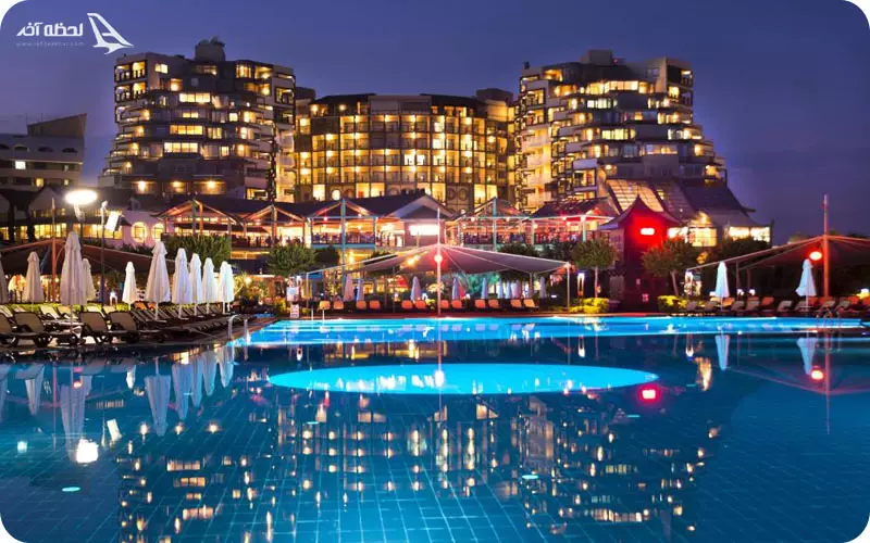 هتل Limak Lara Deluxe Hotel & Resort
