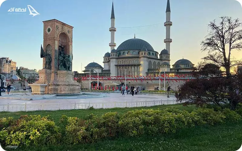 جاهای دیدنی استانبول نزدیک تکسیم