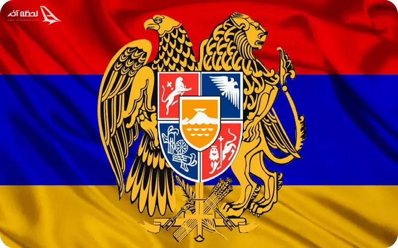 نماد عقاب پرچم ارمنستان