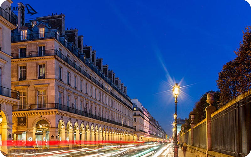 خیابان های فرانسه