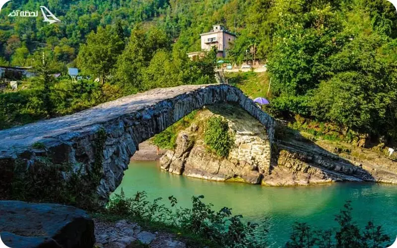 آدرس آبشار ماخونتستی