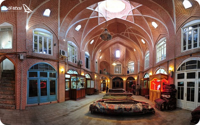 تاریخچه بزرگترین بازار سرپوشیده تبریز