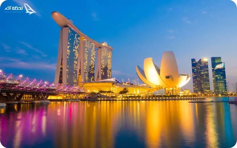 ویزای سنگاپور برای ایرانیان  ویزای سنگاپور برای ایرانیان