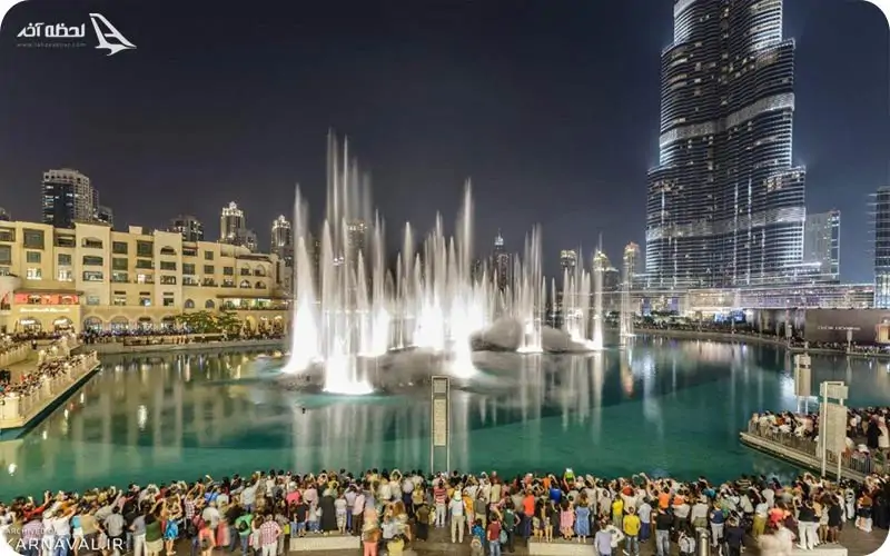 تفریحات رایگان دبی