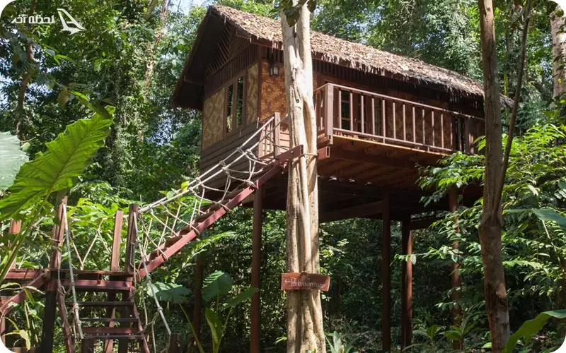 خانه جنگلی خائو سوک