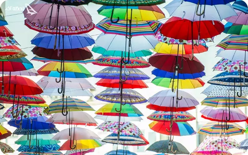 کوچه های چتری تهران