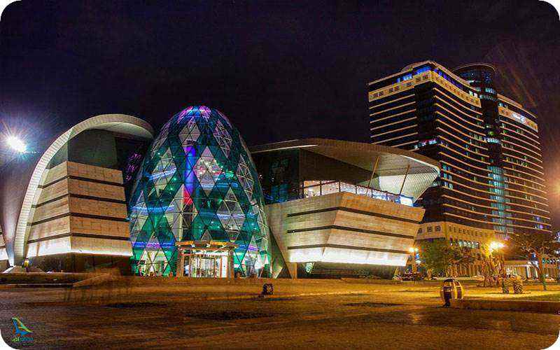 مرکز خرید بلوار باکو