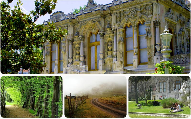 جاهای دیدنی منطقه عمرانیه