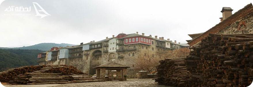 کوه آتوس یونان