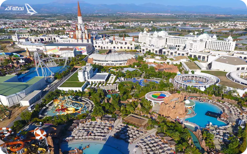 لند آف لجندر انتالیا