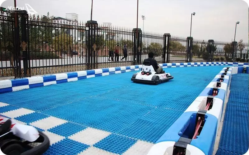 پیست کارتینگ دریاچه چیتگر پیست کارتینگ