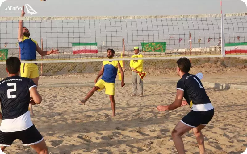 ورزش های ساحلی