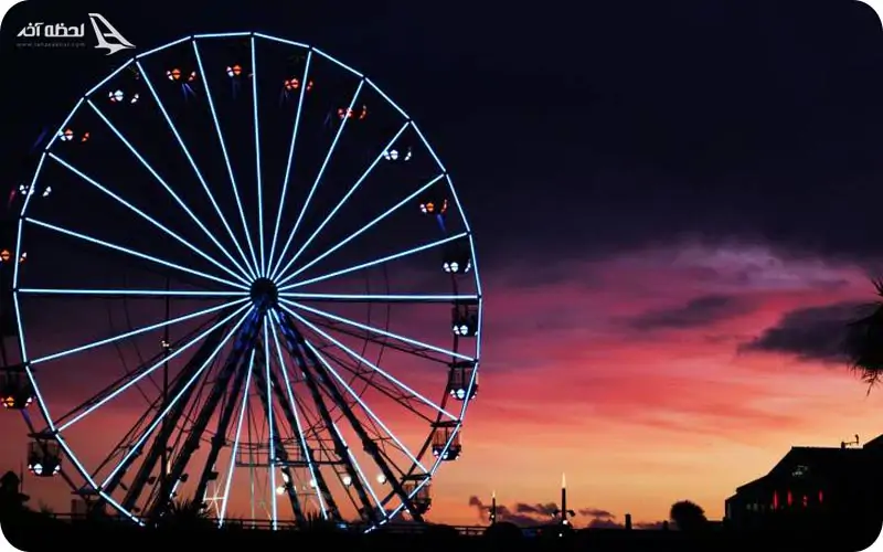 چرخ و فلک پارک پسفیک