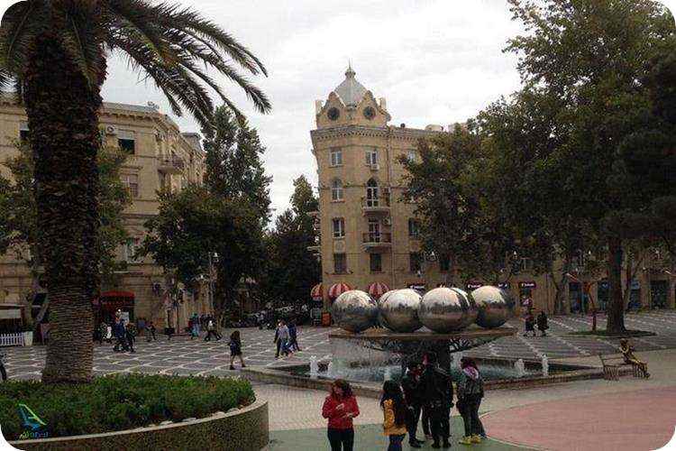 میدان فواره باکو