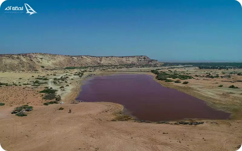 بازدید مردم از دریاچه لیپار
