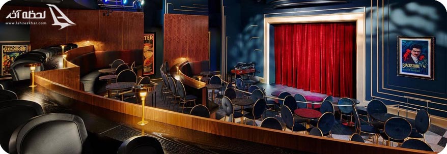 نایت کلاب جدید جادویی شهر شیکاگو