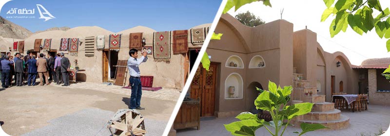 اقامتگاه های بوم گردی کویر رضا آباد