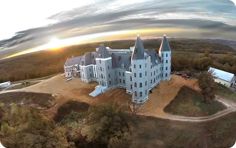 بزرگ ترین خانه جهان