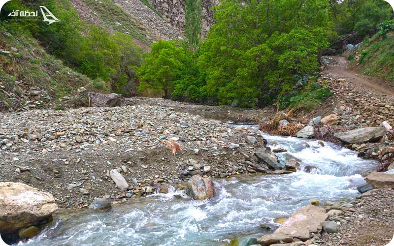کوهنوردی در روستای آهار