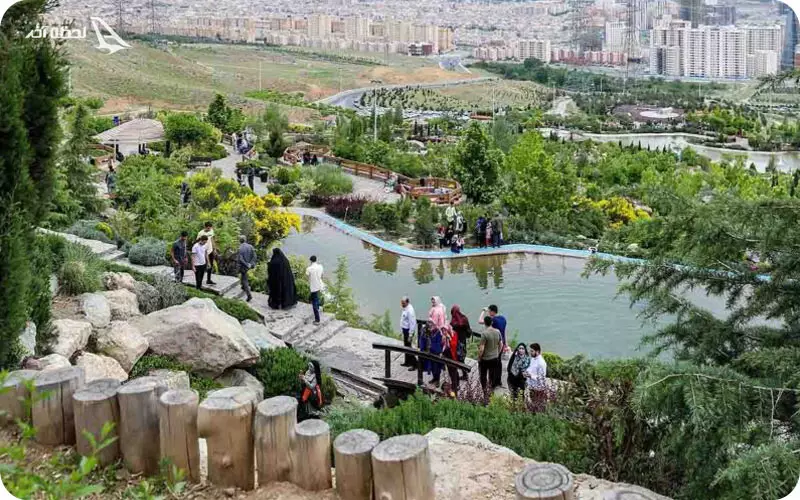 پارک آبشار تهران