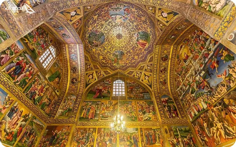 نقاشی های کلیسا وانک