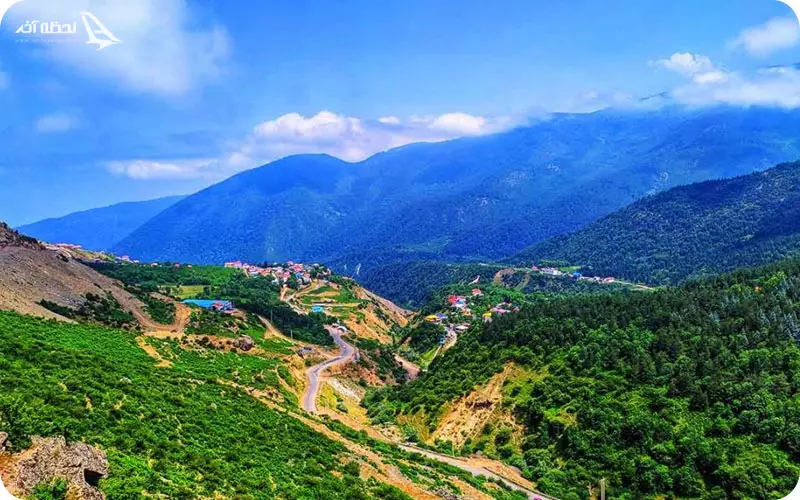 مسیرهای دسترسی به جواهرده