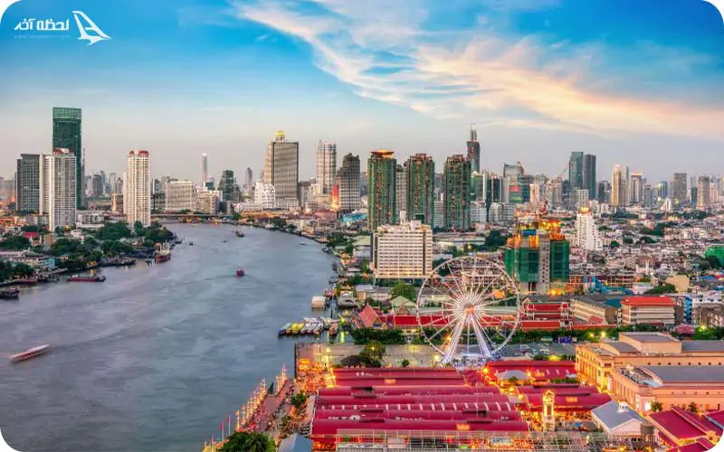 راه رسیدن از بانکوک به پوکت