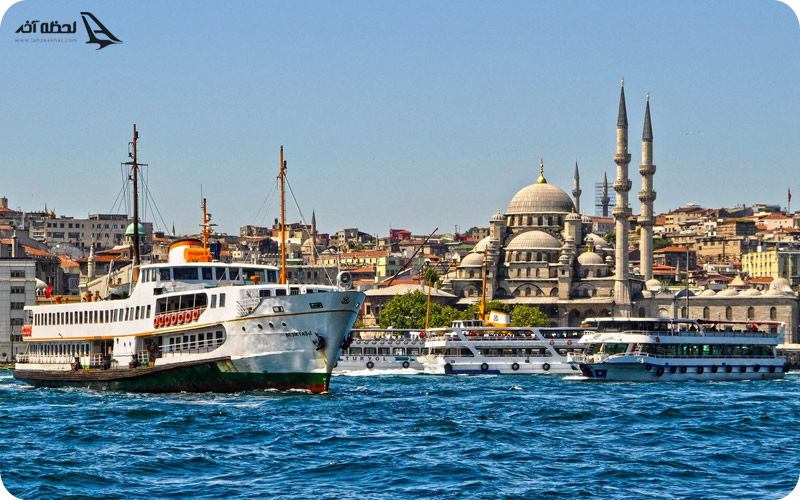 استانبول تا آنتالیا