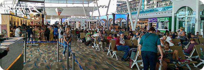 سالن انتظار فرودگاه بین المللی پوکت