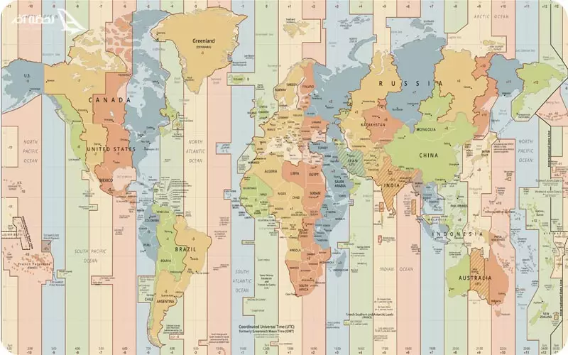 ساعت جهانی (UTC)