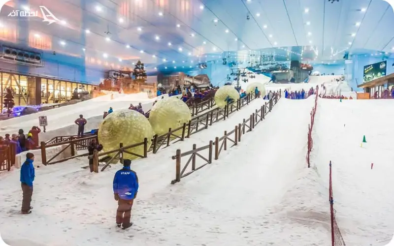 اسکی در دبی