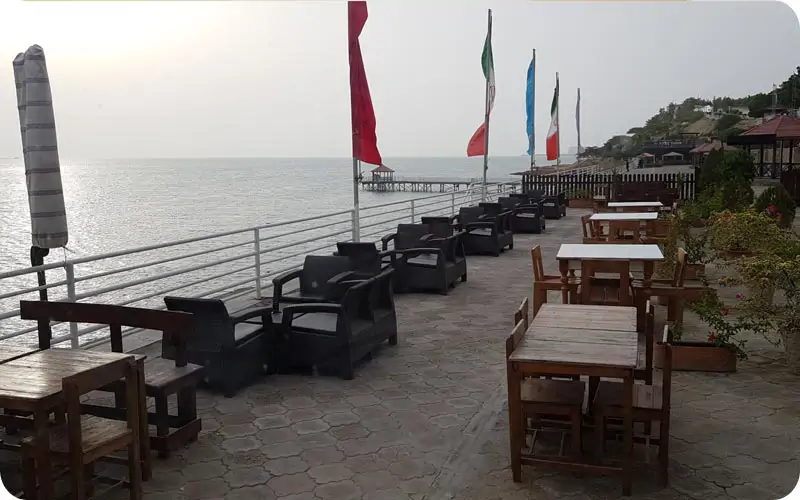 کافه ۲۴ ساعته آزادی چابهار