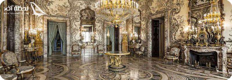 سالن گاسپارینی کاخ سلطنتی مادرید