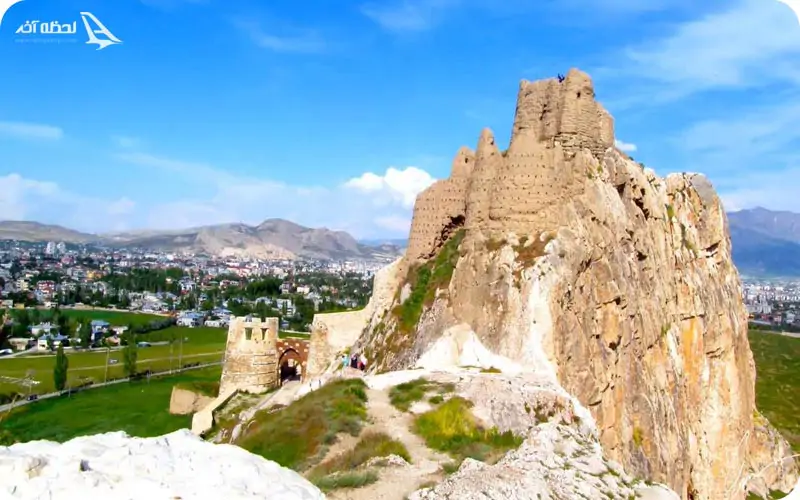 مدت زمان سفر زمینی از وان به ترابزون