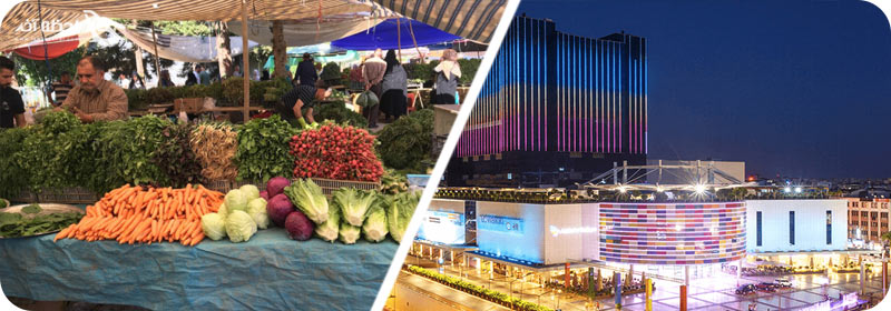 شنبه بازار و پوشاک مارک آنتالیا