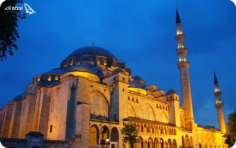 معماری مسجد سلیمانیه