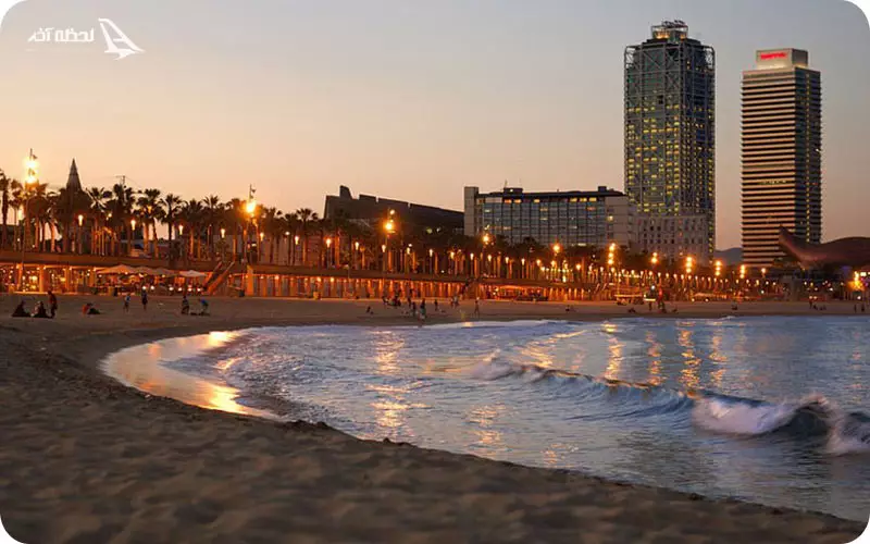 سواحل بارسلون