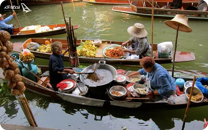 بازار شناور بانکوک